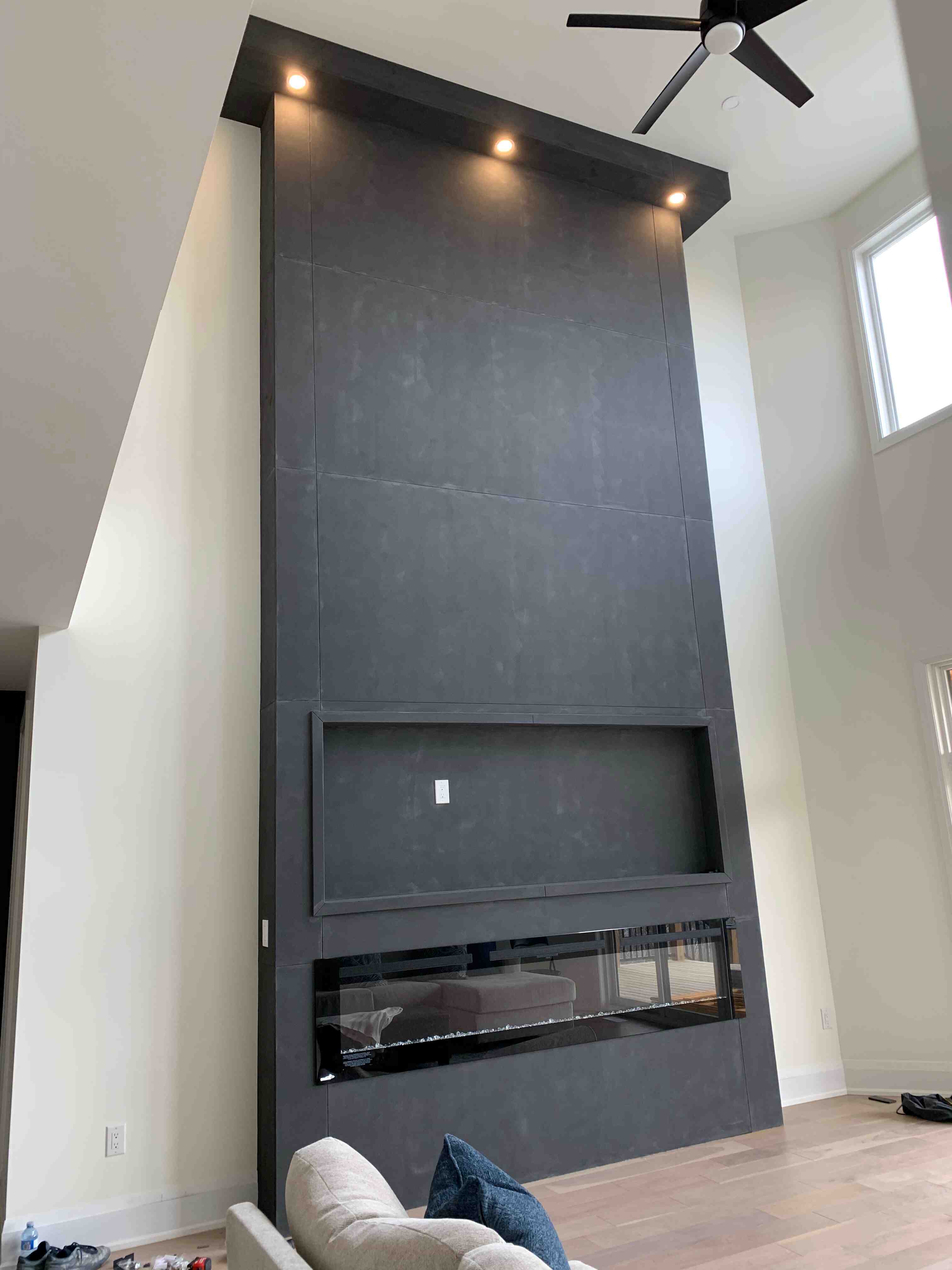 Fireplace Installation